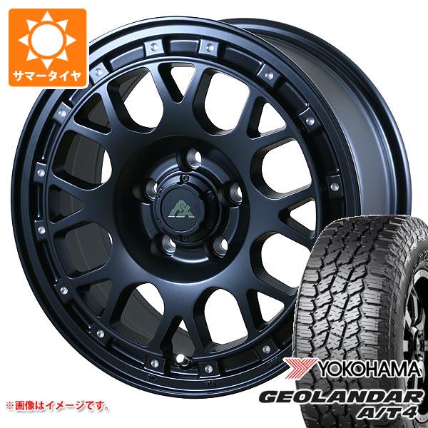 2026年製 サマータイヤ 235/70R16 106T ヨコハマ ジオランダー A/T4 G018 アウトラインホワイトレター ドゥオール フェニーチェ クロス XC8 7.0-16 タイヤホイール4本セット