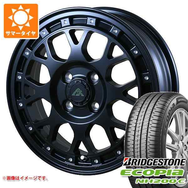 サマータイヤ 165/55R15 75V ブリヂストン エコピア NH200 C