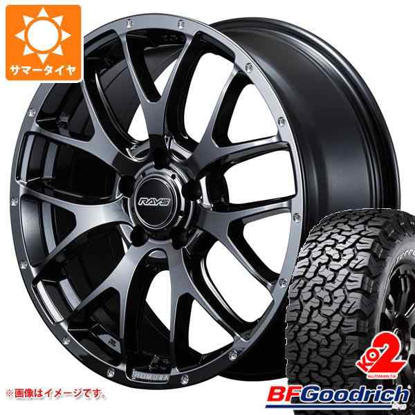 サマータイヤ 215/65R16 103/100S BFグッドリッチ オールテレーンT/A KO2 ブラックレター レイズ ホムラ 2x7FA  7.0-16 タイヤホイール4本の通販はau PAY マーケット - タイヤ1番 | au PAY マーケット－通販サイト