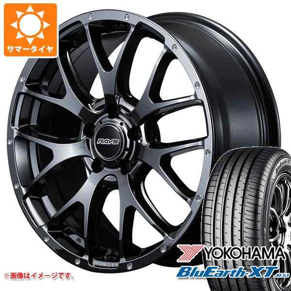 サマータイヤ 235/60R18 103W ヨコハマ ブルーアースXT AE61 レイズ