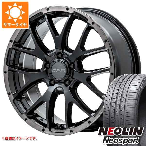 サマータイヤ 225/45R18 95W XL ネオリン ネオスポーツ レイズ ホムラ