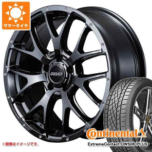 サマータイヤ 225/50R18 95W コンチネンタル エクストリームコンタクト DWS06 プラス レイズ ホムラ 2x7FA 7.5-18 タイヤ ホイール4本セッの通販はau PAY マーケット タイヤ1番 au PAY マーケット－通販サイト