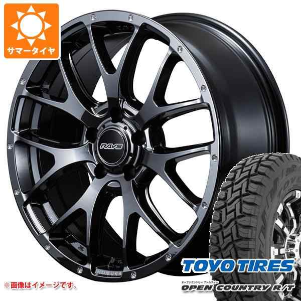 サマータイヤ 225/60R18 100Q トーヨー オープンカントリー R/T ホワイトレター レイズ ホムラ 2x7FA 7.5-18  タイヤホイール4本セットの通販はau PAY マーケット - タイヤ1番 | au PAY マーケット－通販サイト