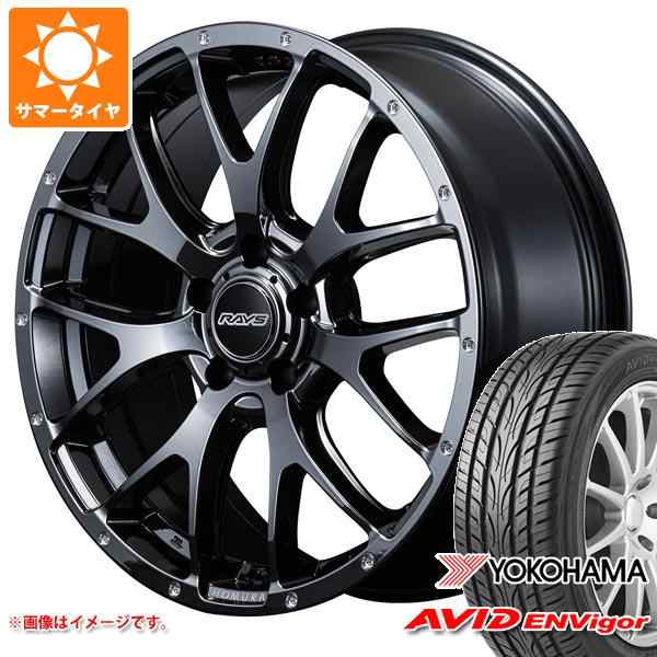 サマータイヤ 225/50R18 99W XL ヨコハマ エービッド エンビガー S321 レイズ ホムラ 2x7FA 7.5-18 タイヤホイール4本セットの通販は