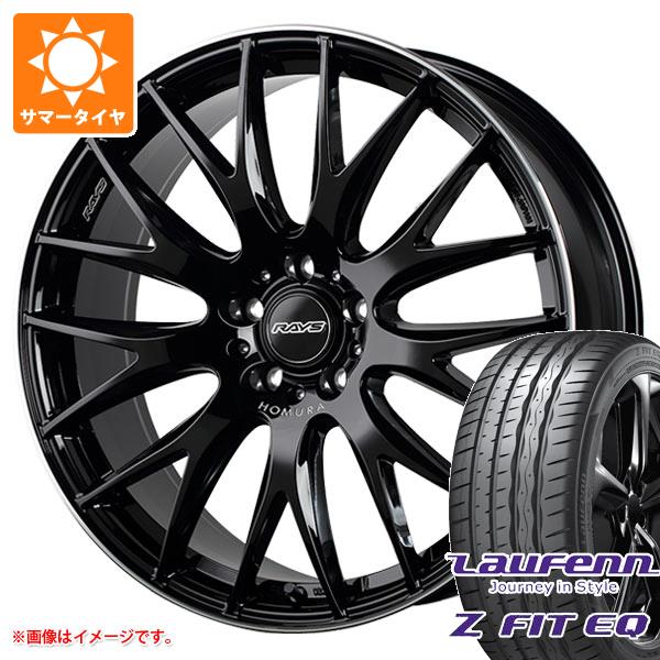 サマータイヤ 225/35R19 88Y XL ラウフェン Zフィット EQ LK03 レイズ ホムラ 2x9 プラス 7.5-19 タイヤホイール4本セットの通販は