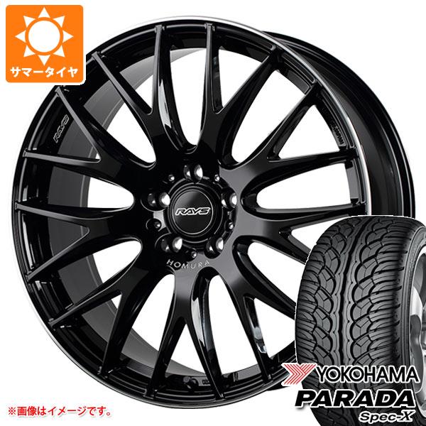 サマータイヤ 235/35R20 92W XL ヨコハマ パラダ スペック-X PA02 レイズ ホムラ 2x9 プラス 8.5-20 タイヤホイール4本セットの通販は