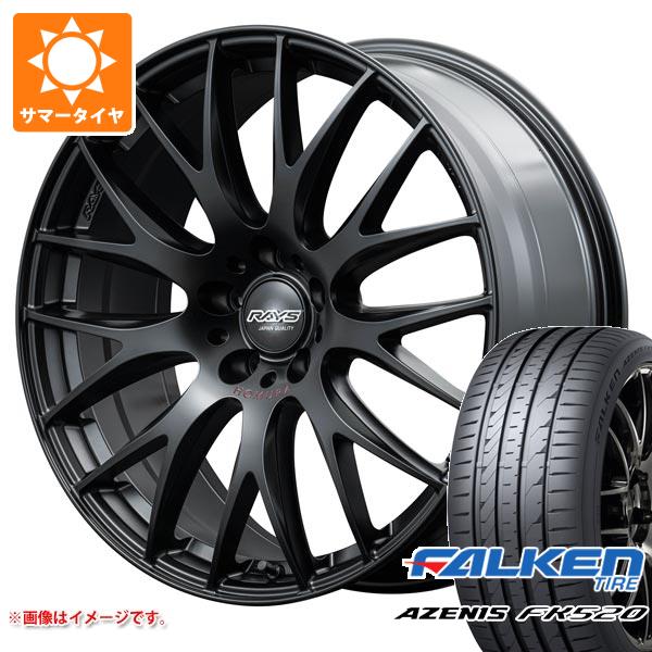 サマータイヤ 245/45R18 100Y XL ファルケン アゼニス FK520L レイズ 
