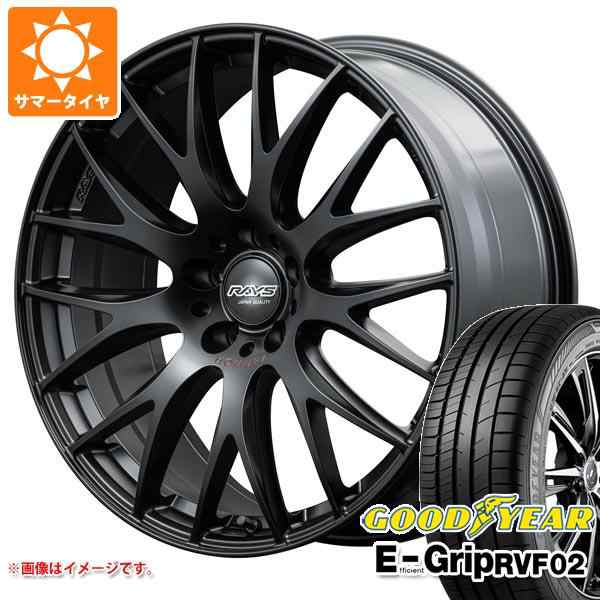 サマータイヤ 245/40R19 98W XL グッドイヤー エフィシエントグリップ RVF02 レイズ ホムラ 2x9 プラス スポーツエディション  8.0-19 タの通販はau PAY マーケット - タイヤ1番 | au PAY マーケット－通販サイト