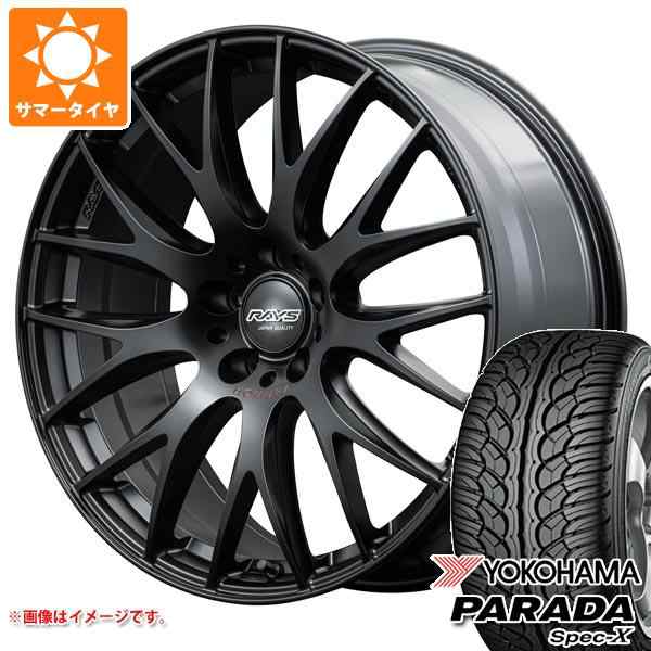 アルファード 40系用 サマータイヤ ヨコハマ パラダ スペック-X PA02 255/35R22 99V REINF レイズ ホムラ 2x9 プラス  スポーツエディション 9.0-22 タイヤホイール4本セットの通販はau PAY マーケット - タイヤ1番 | au PAY マーケット－通販サイト