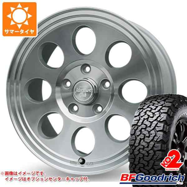 アウトランダー GF/GG系用 サマータイヤ 2023年製 BFグッドリッチ オールテレーンT/A KO2 LT225/70R16 102/99R  ホワイトレター ジムライの通販はau PAY マーケット タイヤ1番 au PAY マーケット－通販サイト