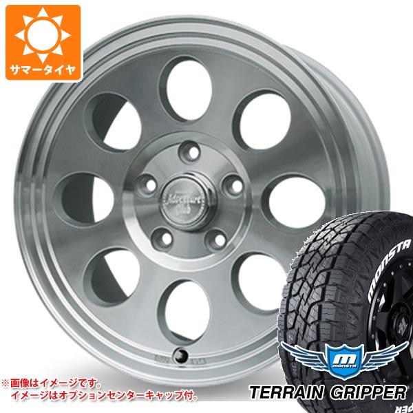 デリカD5用 2026年製 サマータイヤ モンスタ テレーングリッパー 215/70R16 107/105Q LT ホワイトレター ジムライン タイプ2 7.0-16 タイヤホイール4本セット 100,760円