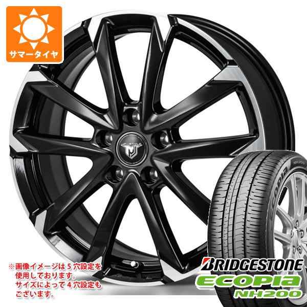 タイヤ サマータイヤ 195/55R16 87V ブリヂストン エコピア NH200 モンツァジャパン JPスタイル MJ-V 6.5-16 タイヤホイール4本セットの通販はau  PAY マーケット - タイヤ1番 | au PAY マーケット－通販サイト