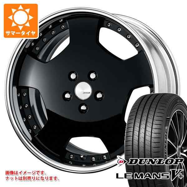 サマータイヤ 245/35R20 95W XL ダンロップ ルマン5 LM5+ レオニス VR 8.5-20 タイヤホイール4本セット：タイヤ１番 -  タイヤ・ホイール