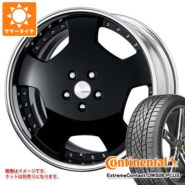 2025年製 サマータイヤ 235/35R19 91Y XL コンチネンタル エクストリームコンタクト DWS06 プラス ワーク ランベック LDZ 8.5-19 タイヤホイール4本セット