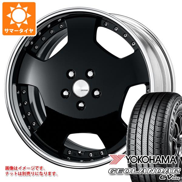 サマータイヤ 235/55R18 100V ヨコハマ ジオランダー CV G058 ワーク ランベック LDZ 8.0-18 タイヤホイール4本セットの通販は 250,200円