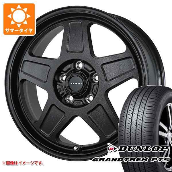 CX-8 KG系用 サマータイヤ ダンロップ グラントレック PT5 225/65R17 ...