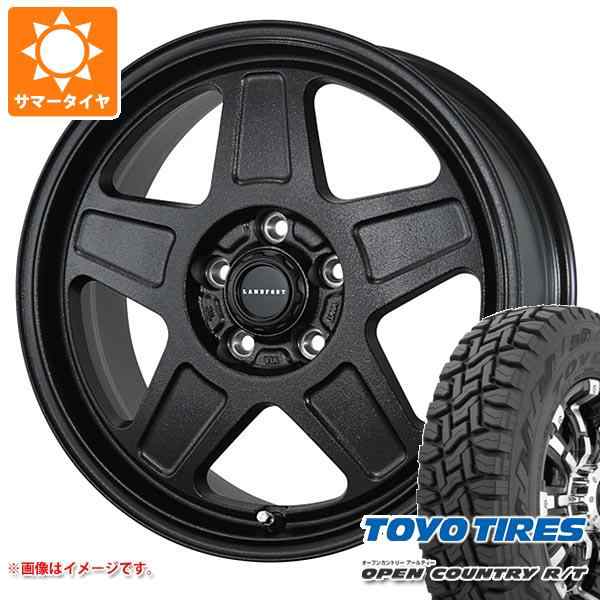 アウトランダー GF/GG系用 サマータイヤ トーヨー オープンカントリー R/T 225/65R17 102Q ブラックレター ランドフット GWD  7.0-17 タイの通販はau PAY マーケット - タイヤ1番 | au PAY マーケット－通販サイト