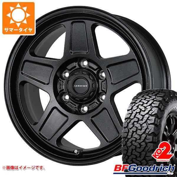 サマータイヤ 275/70R17 121/118R BFグッドリッチ オールテレーンT/A KO2 ホワイトレター ランドフット GWD 8.0-17  タイヤホイール4本セットの通販はau PAY マーケット - タイヤ1番 | au PAY マーケット－通販サイト