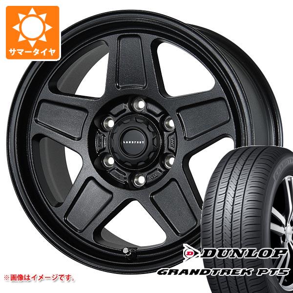 FJクルーザー 10系用 サマータイヤ ダンロップ グラントレック PT5 265
