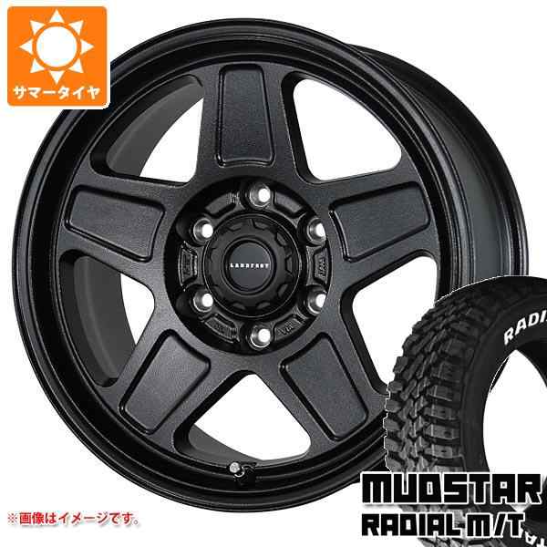 ハイエース 200系用 サマータイヤ マッドスター ラジアル M/T 215/70R16 100T ホワイトレター ランドフット GWD 6.5-16  タイヤホイール4の通販はau PAY マーケット - タイヤ1番 | au PAY マーケット－通販サイト