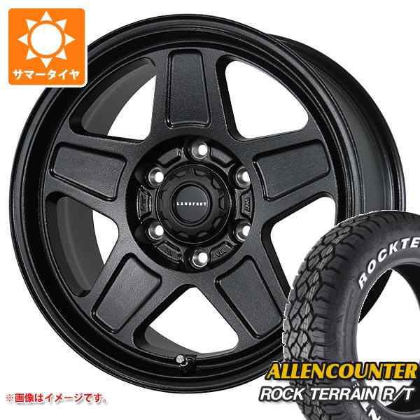 ハイエース 200系用 サマータイヤ オーレンカウンター ロックテレーン R/T 215/65R16C 109/107Q ホワイトレター ランドフット GWD 6.5-16の通販は
