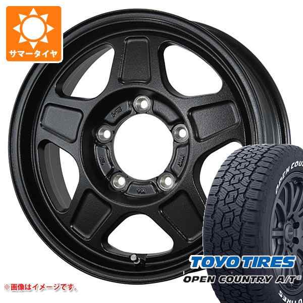 5本セット ジムニー JB64W用 2024年製 サマータイヤ トーヨー オープンカントリー A/T3 215/70R16 100T ホワイトレター  ランドフット GWDの通販はau PAY マーケット - タイヤ1番 | au PAY マーケット－通販サイト