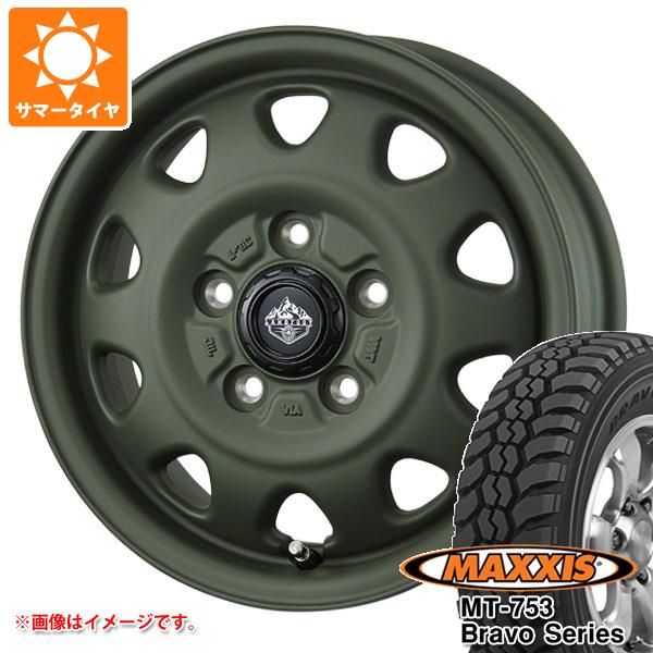 タウンエース バン 400系用 サマータイヤ マキシス MT-753 ブラボー