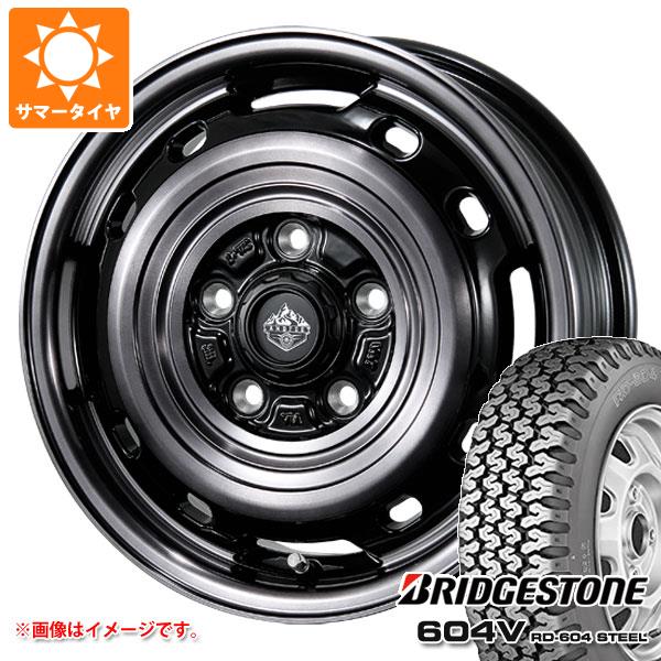 タウンエース バン 400系用 サマータイヤ ブリヂストン 604V RD-604 