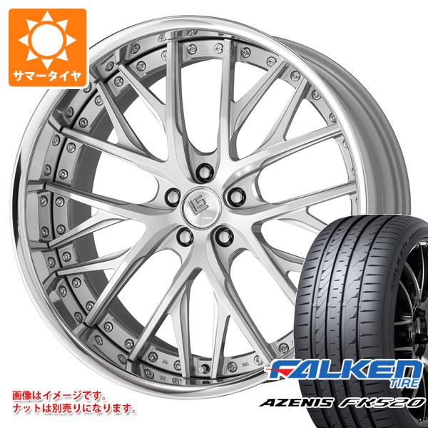 サマータイヤ 245/35R21 96Y XL ファルケン アゼニス FK520L ワーク LS