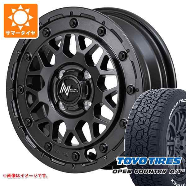 ライズハイブリッド用 2024年製 サマータイヤ トーヨー オープンカントリー A/T3 215/70R16 100T ホワイトレター ナイトロパワー M29 スの通販は 168,300円