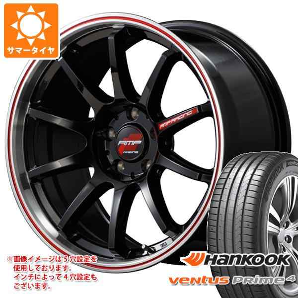 2024年製 サマータイヤ 225/45R17 94W XL ハンコック ベンタス プライム4 K135 RMP レーシング R10 7.0-17  タイヤホイール4本セットの通販はau PAY マーケット - タイヤ1番 | au PAY マーケット－通販サイト