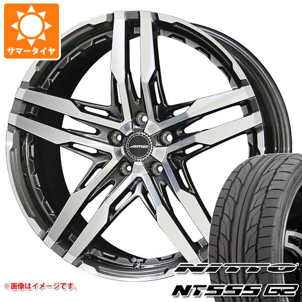サマータイヤ 235/35R20 92Y XL ニットー NT555 G2 シャレン RG 8.5-20 タイヤホイール4本セット