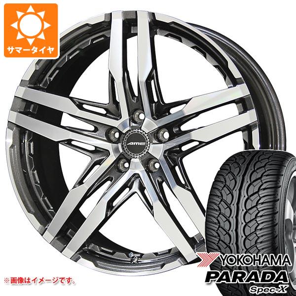 サマータイヤ 235/35R20 92W XL ヨコハマ パラダ スペック-X PA02 シャレン RG 8.5-20 タイヤホイール4本セットの通販は