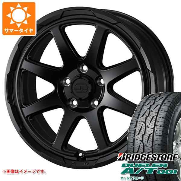 デリカD5用 サマータイヤ ブリヂストン デューラー A/T 001 225/70R16 ...