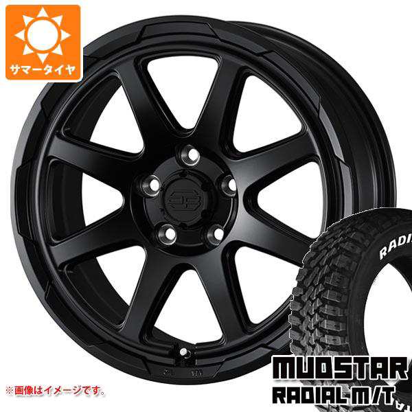 【大阪店舗】RAV4 マッドスター ラジアル MT 225/70R16 16インチ 新品 タイヤホイール 4本セット MUDSTAR Radial M/T HLK ロックフォース ラジアルタイヤ