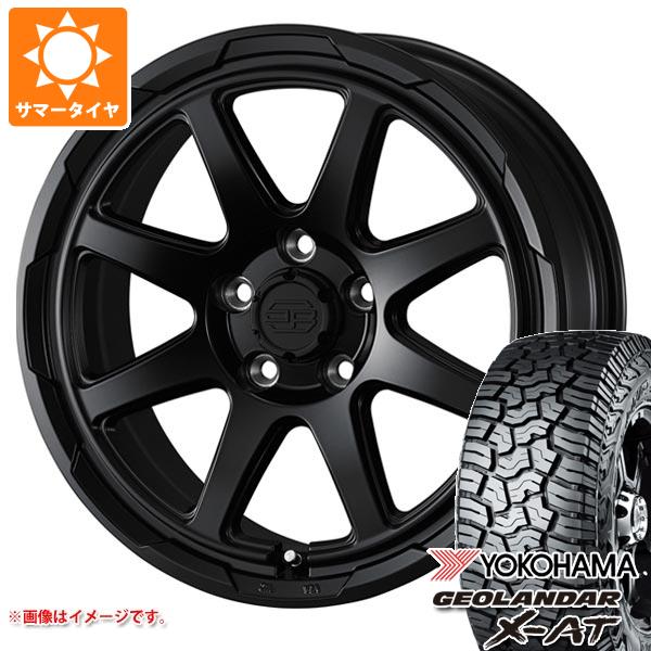 T32エクストレイル用 サマータイヤ ヨコハマ ジオランダー A/T G015 225/70R16 103H ブラックレター ランドフット XFG 7.0-16 T32エクストレイル用 サマータイヤ ヨコハマ ジオランダー M⁄T G003