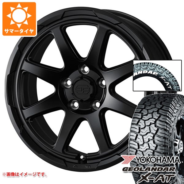 ミツビシ エクリプスクロス GK系用 2026年製 サマータイヤ ヨコハマ ジオランダー X-AT G016 225/70R16 103S ホワイトレター スタットベルク 7.0-16 タイヤホイール4本セット 87,780円