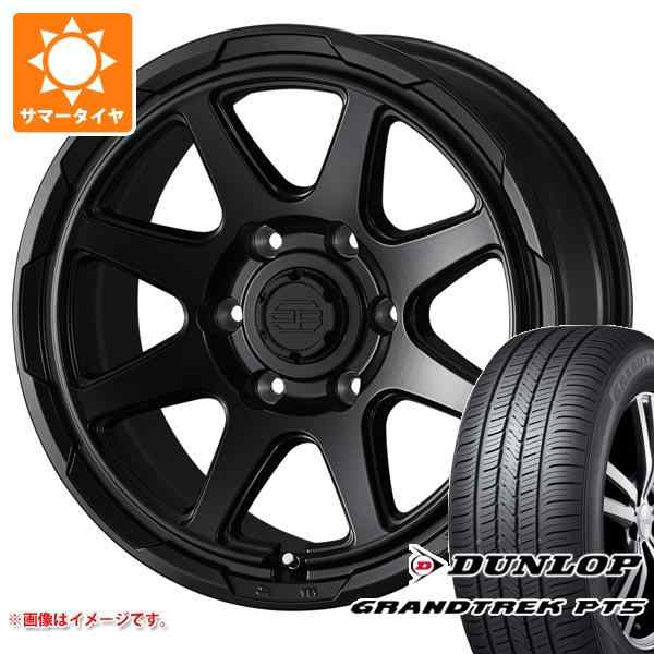 ランドクルーザー プラド 150系用 サマータイヤ ダンロップ グラントレック PT5 265/65R17 112H スタットベルク 8.0-17  タイヤホイール4の通販はau PAY マーケット - タイヤ1番 | au PAY マーケット－通販サイト