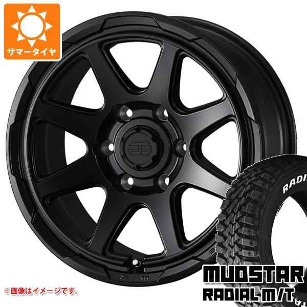 ハイエース 200系用 サマータイヤ マッドスター ラジアル M/T 215/65R16C 109/107R ホワイトレター スタットベルク  6.5-16 タイヤホイール4本セットの通販はau PAY マーケット - タイヤ1番 | au PAY マーケット－通販サイト