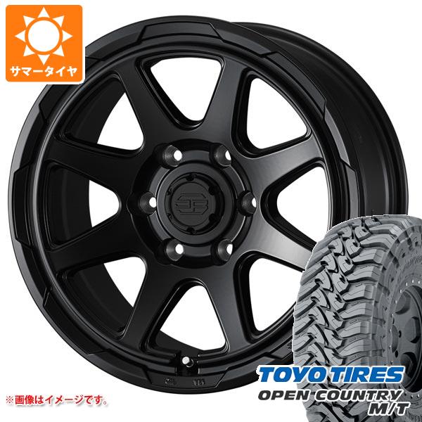 ランドクルーザー プラド 150系用 サマータイヤ トーヨー オープンカントリー M/T LT265/65R17 120/117P ブラックレター スタットベルク の通販は 201,900円