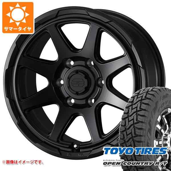 FJクルーザー 10系用 サマータイヤ トーヨー オープンカントリー R/T LT285/70R17 116/113Q ホワイトレター スタットベルク  8.0-17 タイの通販はau PAY マーケット - タイヤ1番 | au PAY マーケット－通販サイト