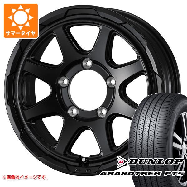 5本セット ジムニー用 サマータイヤ ダンロップ グラントレック PT5 