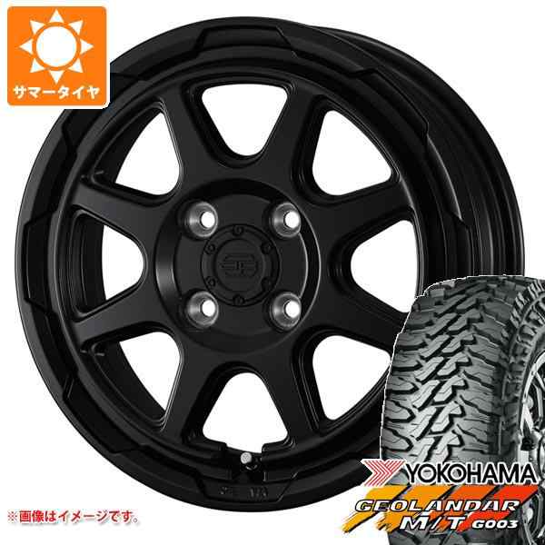 キャリイ DA16T用 サマータイヤ ヨコハマ ジオランダー M/T G003 145/80R12 80/78N LT スタットベルク 3.5-12  タイヤホイール4本セットの通販はau PAY マーケット - タイヤ1番 | au PAY マーケット－通販サイト