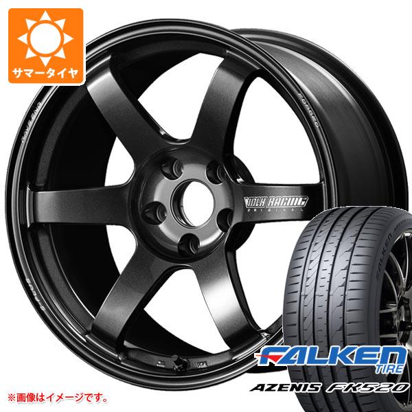 サマータイヤ 225/45R17 94Y XL ファルケン アゼニス FK520L レイズ ボルクレーシング TE37 サーガ Sプラス 7.5-17 タイヤホイール4本セット 180,850円