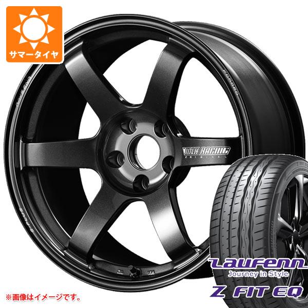 サマータイヤ 225/35R19 88Y XL ラウフェン Zフィット EQ LK03 レイズ ボルクレーシング TE37 サーガ Sプラス 8.5-19 タイヤホイール4本セット 207,350円