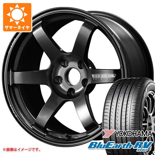 サマータイヤ 245/40R19 98W XL ヨコハマ ブルーアースRV RV03 レイズ 