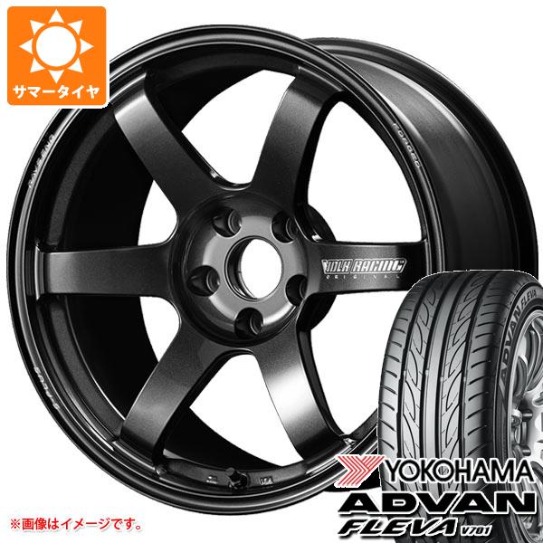 サマータイヤ 215/45R18 93W XL ヨコハマ アドバン フレバ V701 レイズ ボルクレーシング TE37 サーガ Sプラス 7.5-18 タイヤホイール4本セット 421,700円