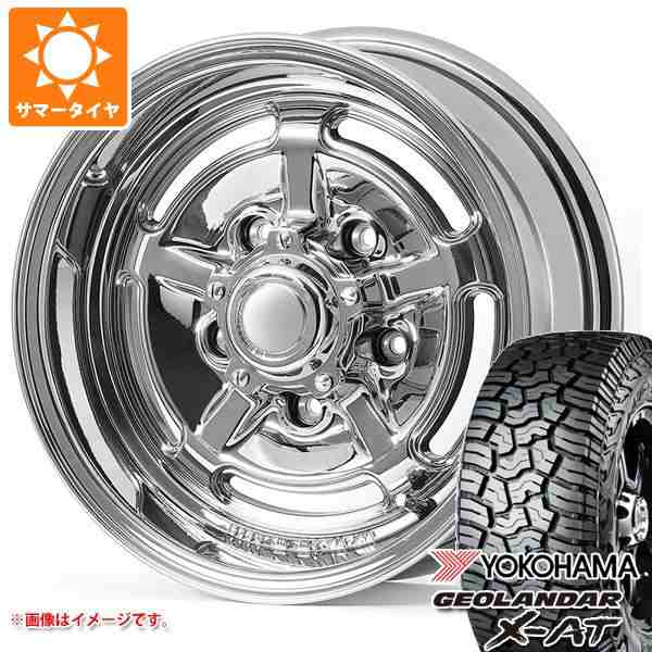 ジムニーシエラ JB74W用 サマータイヤ ヨコハマ ジオランダー X-AT G016 195/80R15 107/105N LT アウトラインホワイトレター G016A アピの通販は