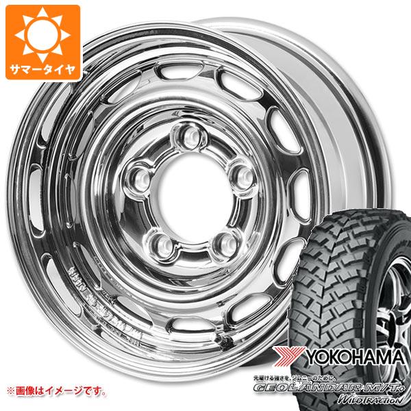 ジムニー用 サマータイヤ ヨコハマ ジオランダー M/T+ G001J 195R16C 