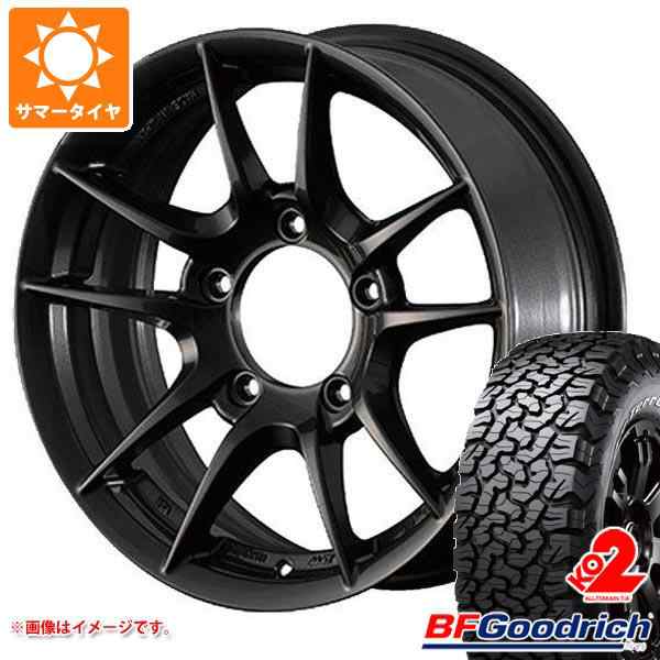 5本セット ジムニー JB64W用 サマータイヤ BFグッドリッチ オールテレーンT/A KO2 LT225/75R16 115/112S  ホワイトレター アピオ ワイルドの通販はau PAY マーケット - タイヤ1番 | au PAY マーケット－通販サイト